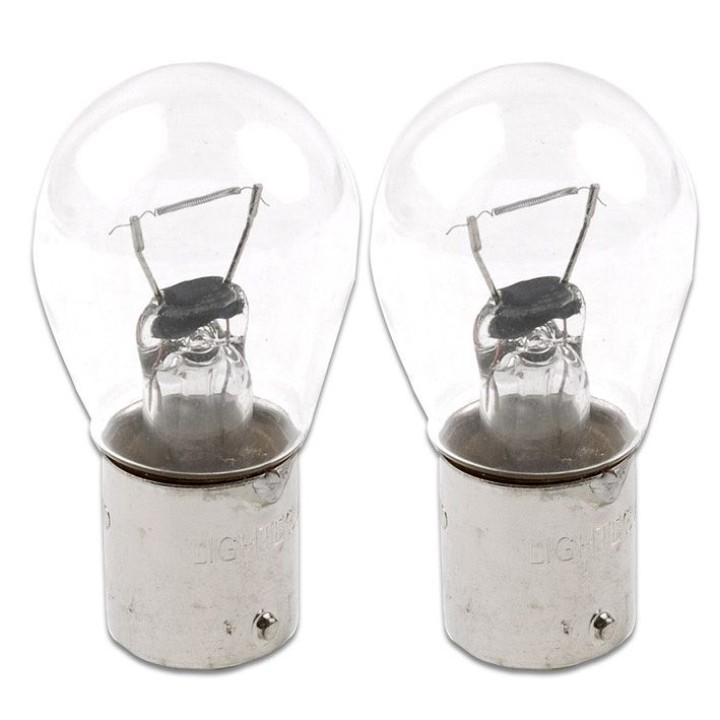 2 lampadina 12v 20w b15 ba 12v 21w ba15s per sirene gm12a b r, gmg12a b r accessori segnalatore allarme luminoso acustico jr int