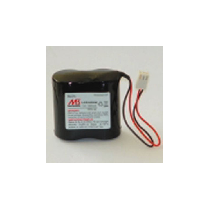 Batli06 5ah akku 7.2v 5.8ah pil-s04 dp1000 dp8000 lithium atral daitem visonic logisty somfy jr international - 1