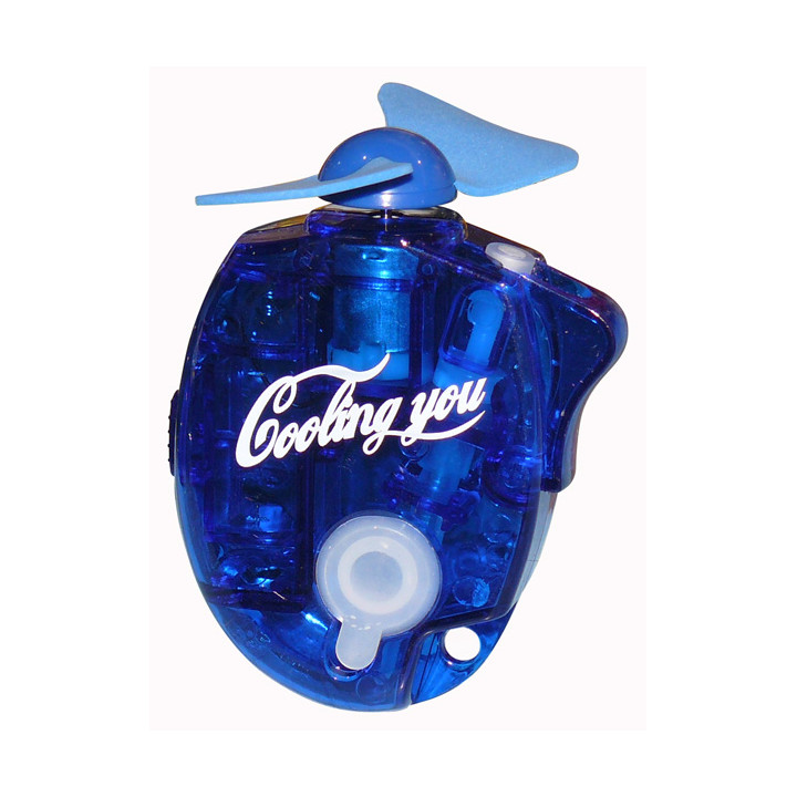 Ventilatore portatile mini nebbia acqua un mucchio aerazione aeratore deodorante sfiato jr international - 4