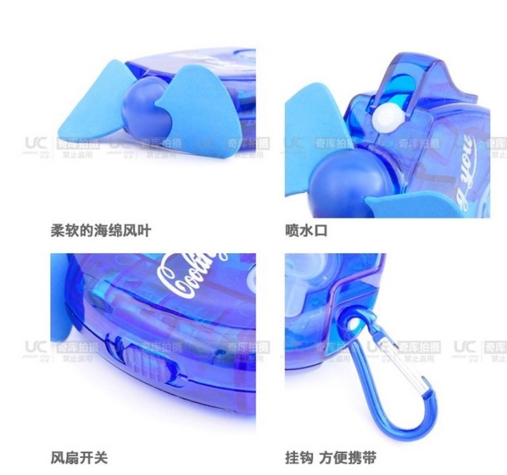 Laptop lüfter mini wassernebel ein haufen belüftung belüfter belüftung freshener jr international - 2