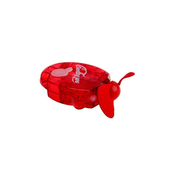 Ventilatore portatile mini nebbia acqua un mucchio aerazione aeratore deodorante sfiato jr international - 1