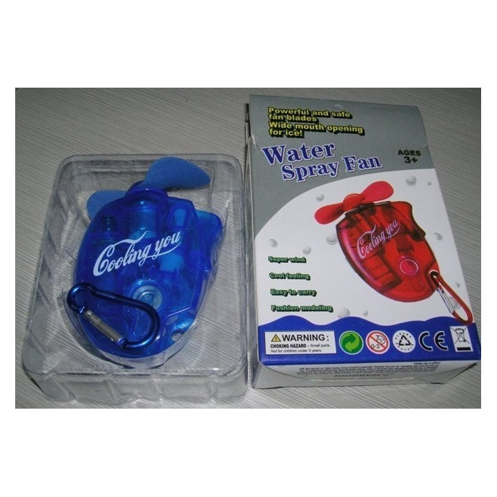 Ventilador mini ordenador portátil de agua nebulizada un montón de aireación aireador de ventilación ambientador jr internationa