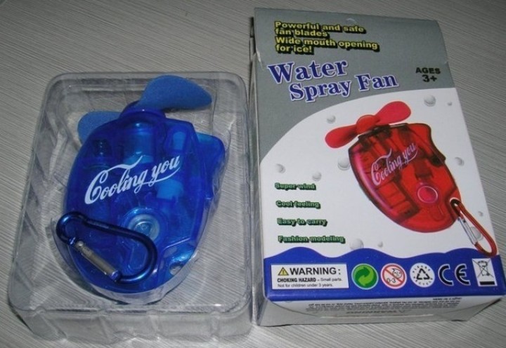 Ventilador mini ordenador portátil de agua nebulizada un montón de aireación aireador de ventilación ambientador jr internationa