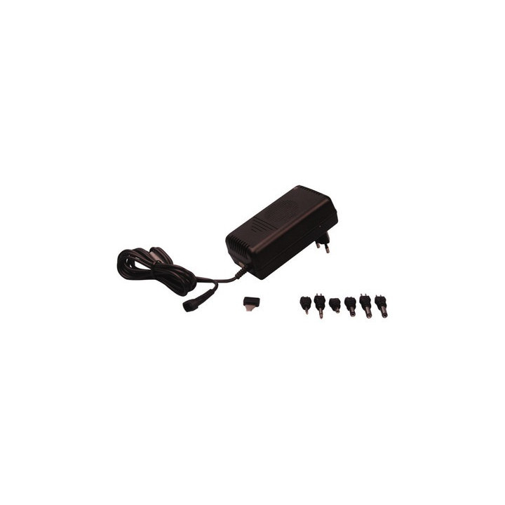 Alimentatore elettrico 220vca 12vcc 1.5 a mw2122a alimentazione elettricità 12vcc alimentatori elettrici jr international - 1