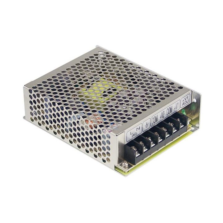Ite switching power supply single output 50 w 24 v closed frame  rs-50-24 velleman - 1