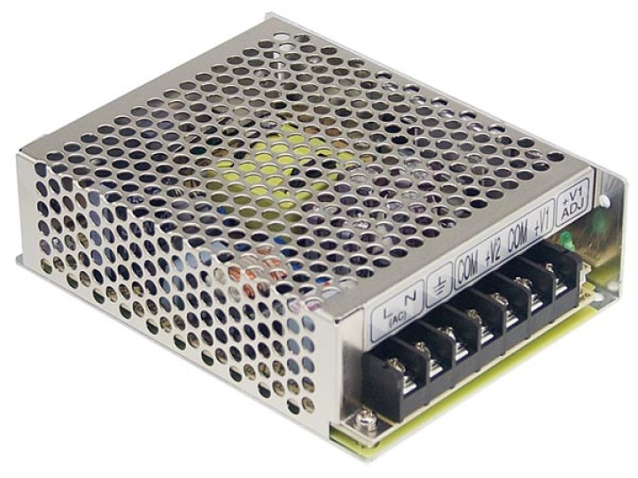 Ite schaltnetzteil single output 50 w 24 v geschlossenen rahmen
rs-50 bis 24 velleman - 1