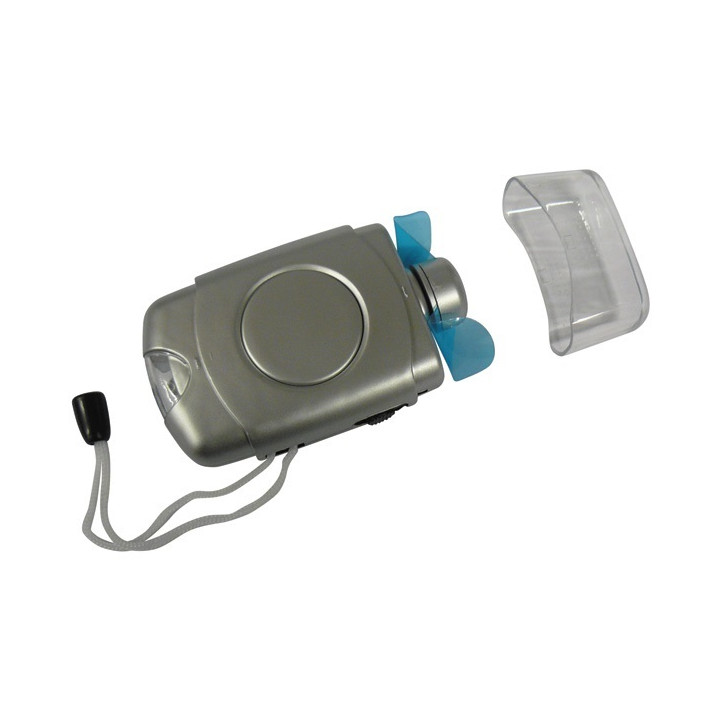 Batería para portátil mini ventilador ventila aireación personal aireador ventilación ambientador de viento jr international - 1