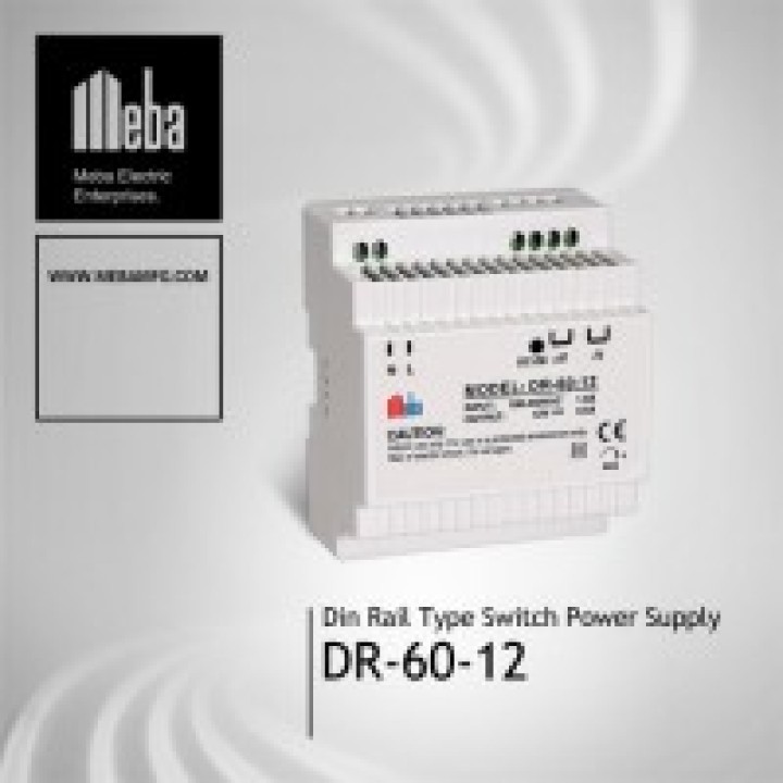Potenza 60 w 12 v 4.5 un alimentatore 220v guida din 110v 54w 88-264 vac 124-370 vdc velleman - 3