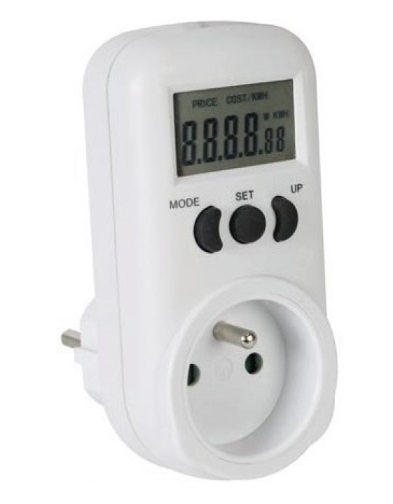 Energiekosten messgerat  230v 16a velleman - 1