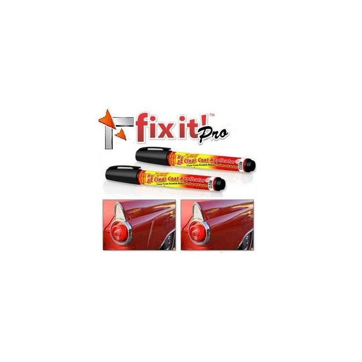 2 e fixt pro penna cancella anti graffio di riparazione auto del corpo finiture di verniciatura auto simonix jr international - 