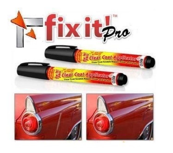 2 fix it pro,clear car scratch repair pen for simoniz,painting jr international - 1