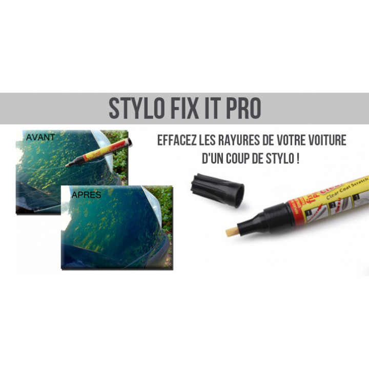 2 fix it pro,clear car scratch repair pen for simoniz,painting jr international - 1