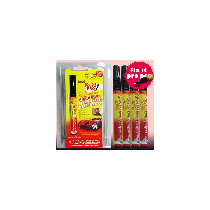 4 fix it pro,clear car scratch repair pen for simoniz,painting jr international - 1