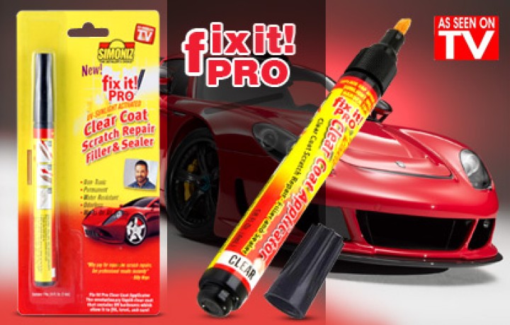 10 x fix it pro,clear car scratch repair pen for simoniz,painting fix-it-pro - 1