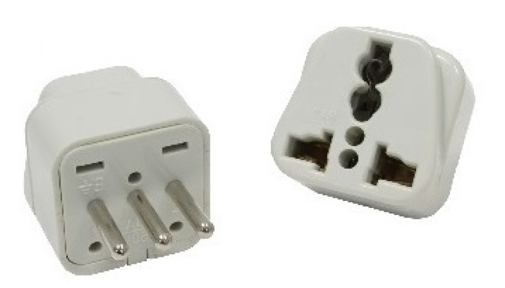 Elektro-stecker-adapter italien europa 10a 250v zu reisen jr international - 3