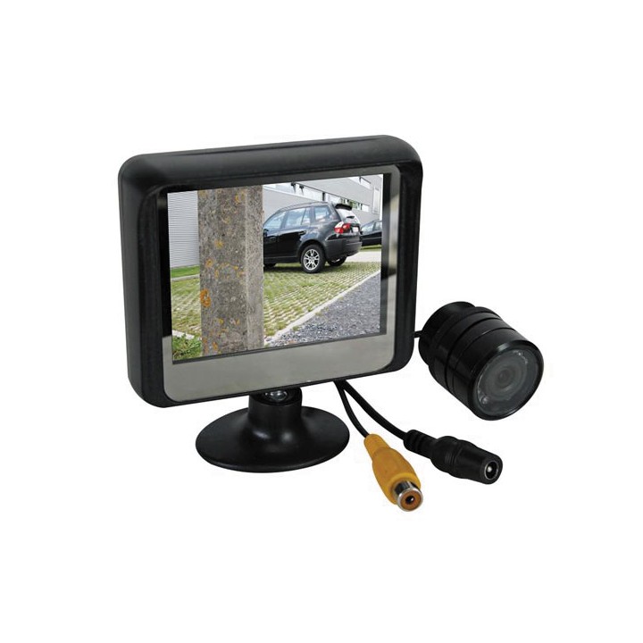 Ruckfahrkamera mit farbdisplay jr international - 1