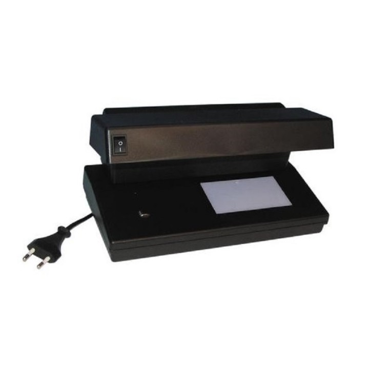 Rivelatore 220vca di banconote false + scanner md1982v detezione banconota contraffatta carte bancarie false jr international - 
