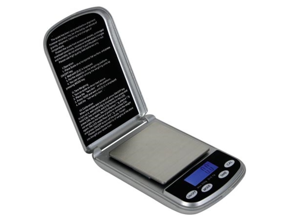 Mini waage 500g 0.1g velleman - 1