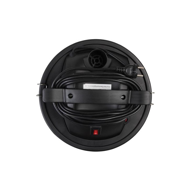 Aspirador de cenizas 1200w 18l perel - 1