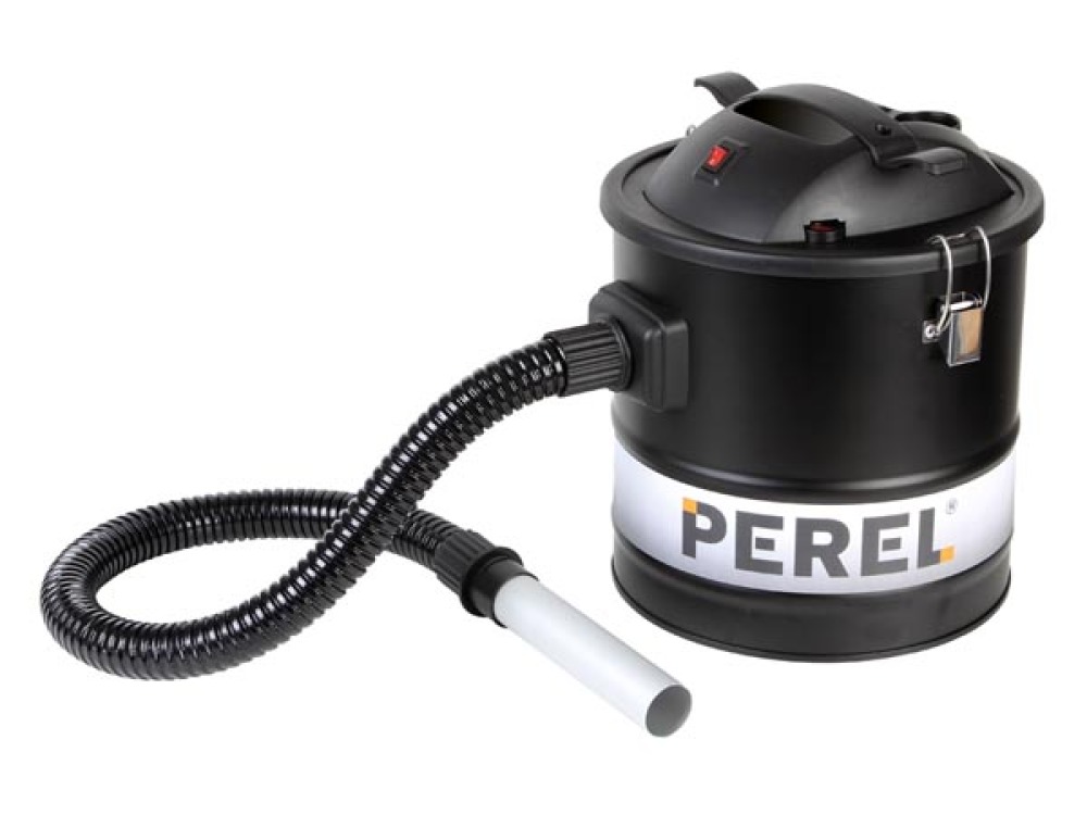 Aspirador de cenizas chimenea 220v 800w 18l perel waf18m 1m tubo de aspiración velleman - 3