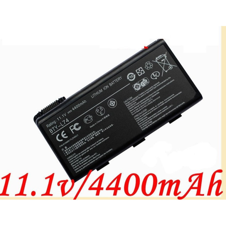 Bty-l74 batteria per msi cr500 cr600 cr610 cr62 bty-l74 a6200 a6005 cr6 jr international - 2