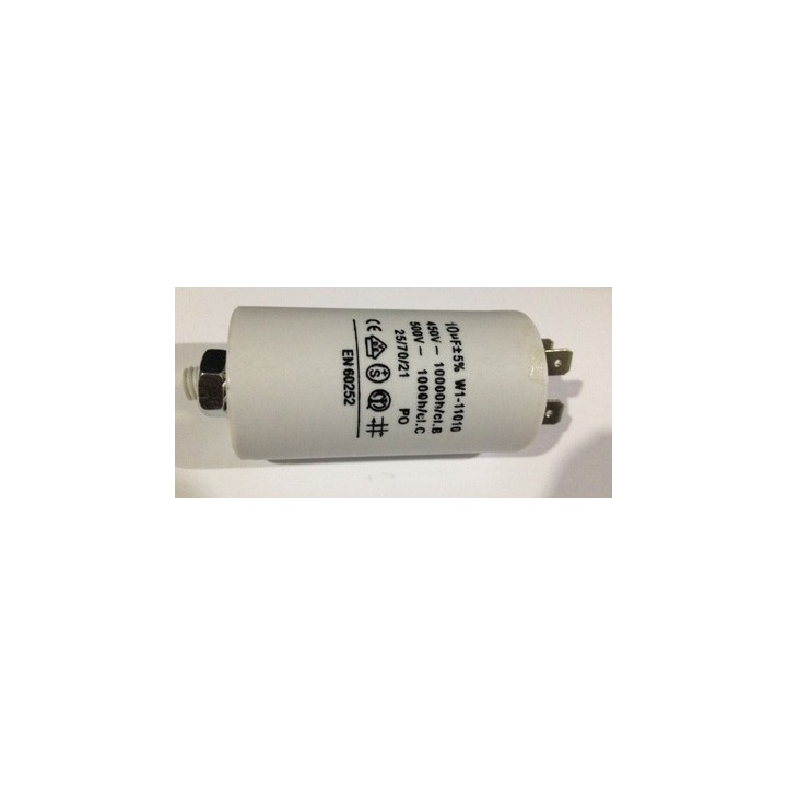 Cap 10uf kondensator 10 mf 450v 50/60 hz motorinbetriebnahme w1 11.010 wohnung lug uhr fixapart - 1