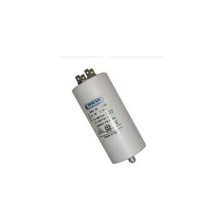 Condensador 12.5 mf micro farad 450v 50 60 hz condensador de arranque motor universal a borne am w1 11012 jr international - 1