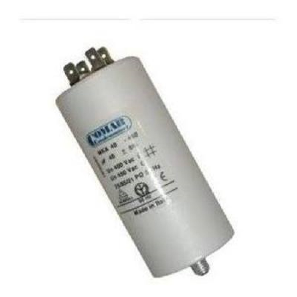 Capacitor 12.5uf  450 v  earth jr international - 1