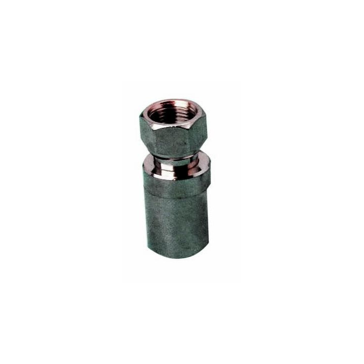 Spina f da aggraffare 10mm per coassiale ø10mm kx8, rg11(1 pezzo) velleman - 1