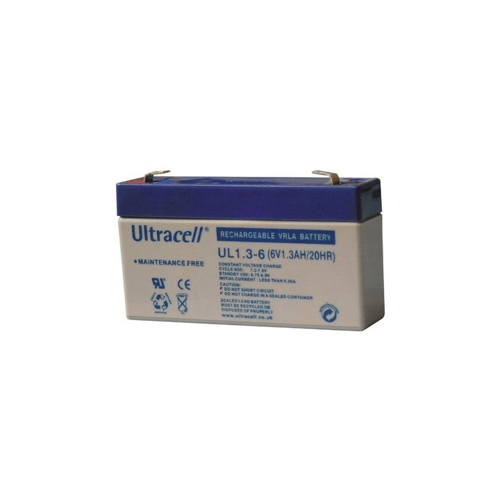 Rechargeable battery 6v 1ah rechargeable battery lead calcium battery rechargeable batteries conrad - 1