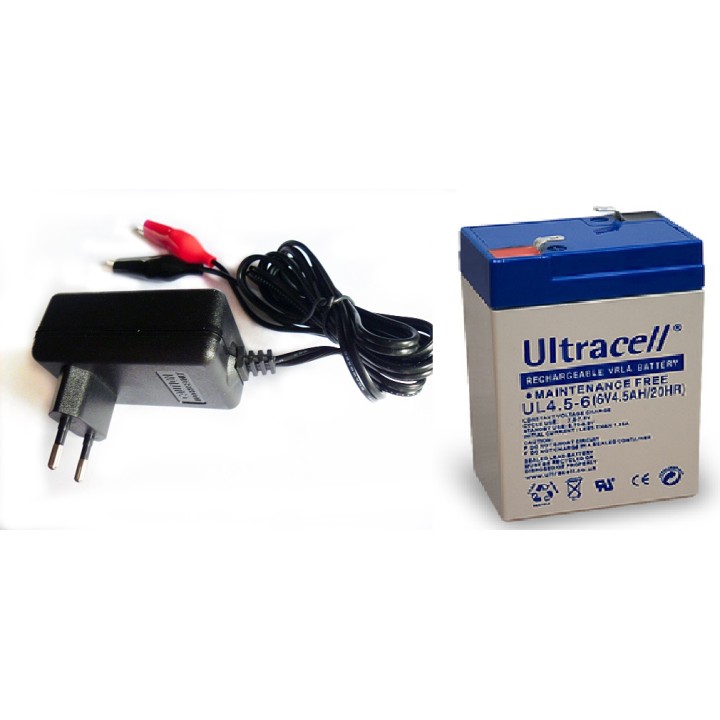 7.2vcc ladegerät 220v 110v 0.5a 6v 1a 6w akku akku motorrad 6v 4ah 4.5ah jr international - 1