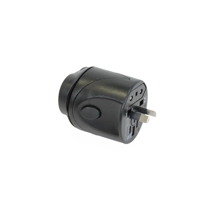 Usb + universal travel ac plug adapter charger us uk eu jr international - 1