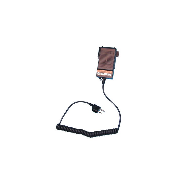 Microphone speaker coder voice changer microphone voice distortion for t434, t446, t5w walkie talkie scrambler voice microphone 