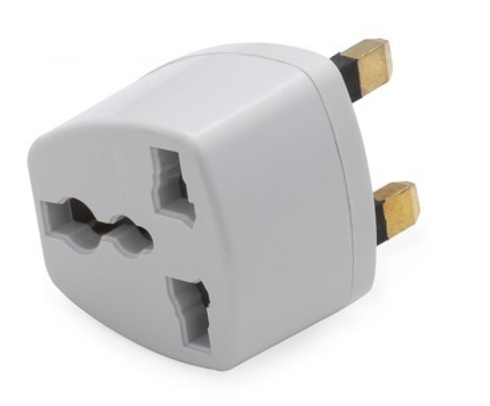 Travel adapter electric adapter gb plug to european , 1a 250vac electric adapters gb plug to european , 1a 250vac electric adapt