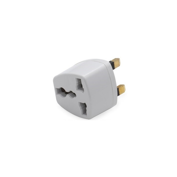 Travel adapter electric adapter gb plug to european , 1a 250vac electric adapters gb plug to european , 1a 250vac electric adapt