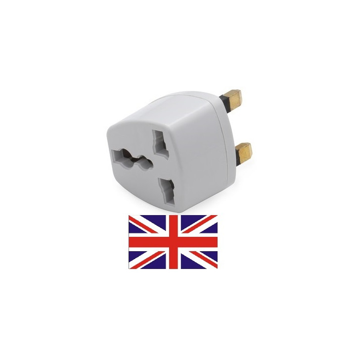 Travel adapter electric adapter gb plug to european , 1a 250vac electric adapters gb plug to european , 1a 250vac electric adapt