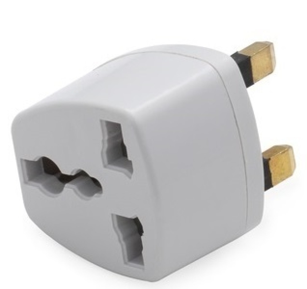 UK Travel Adapter For TYPE G Plug - Works With Electrical Outlets In United Kingdom, Ireland, Great Britian, Scotland, England, 