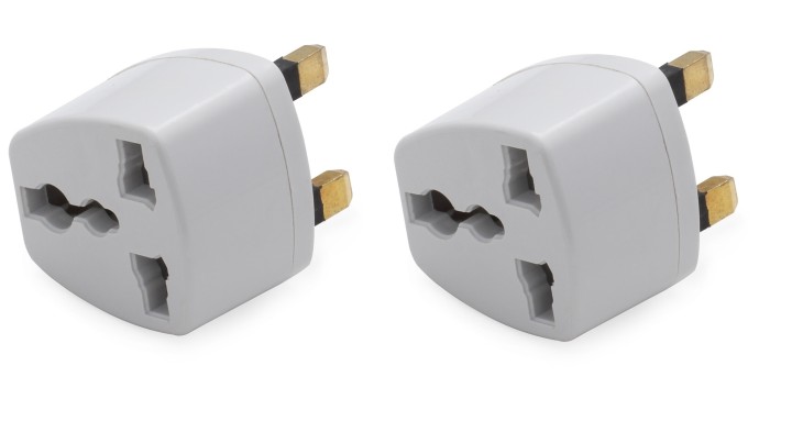 2 reiseadapter stromversorgungsadapter adapter englischer stecker euro stecker elektrischer adapter lle929 elektrischer adapter 