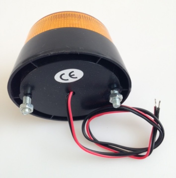 Flash 12vdc amber xenon flash, ø70x52mm strobe light strobe warning emergency lights strobe warning light systems fire police em