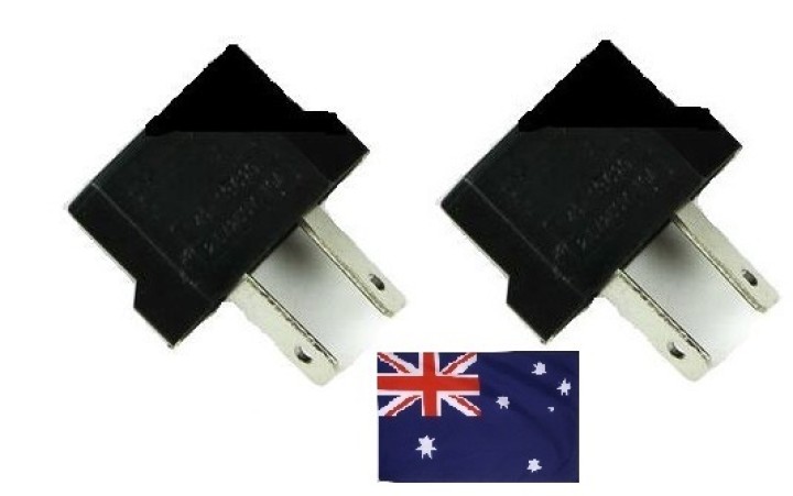 2 adattatore di viaggio plug power us verzione area dell'euro australia cina asia argentina, nuova zelanda adattatore, fiji jr i