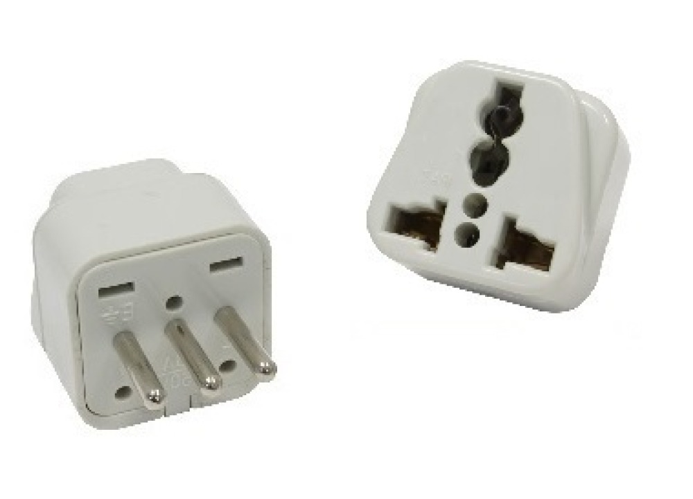 2 elettrica adattatore italia europa 10a 250v di viaggiare skross - 3