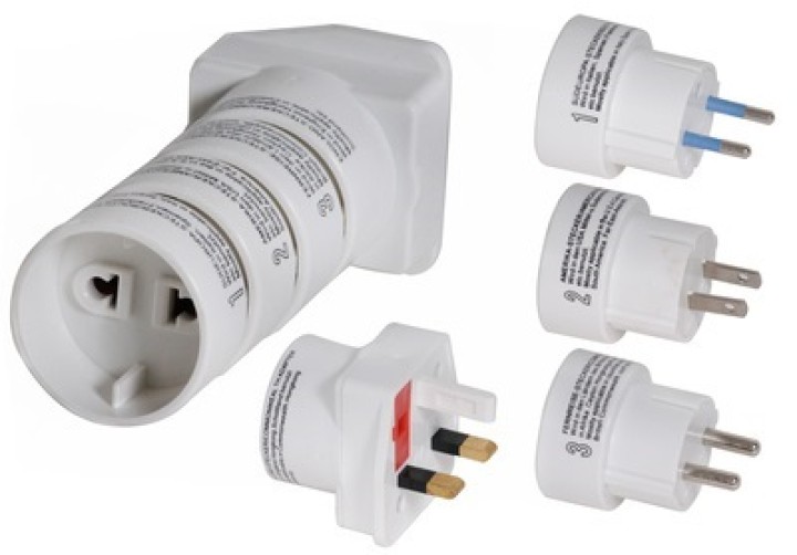 Travel adapter electric adapter multiplug europe u.k. ireland america canada middle east asian countries electric adapters multi