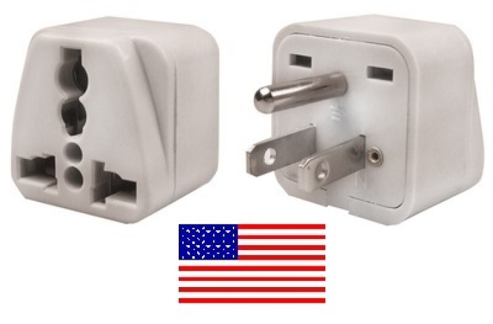 Adattatore elettrico 16 male americain + terra verso femmina euro adattamenti viaggia alim convertitore adattatore converter skr