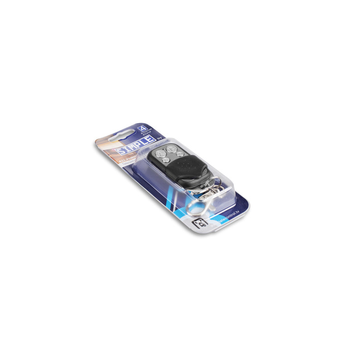 Remote radio jolly hearty open 4 433mhz transmitter universal alltronik avidsen prastel tau jolly - 5