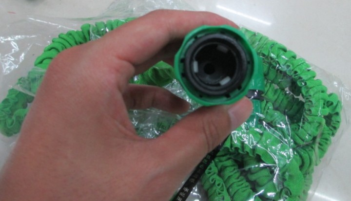 Extensible hose watering hose 75 feet retractable retracts xhose own home garden xhose - 1