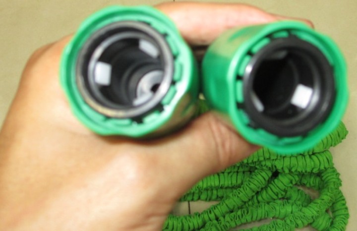 Extensible de manguera de riego manguera de 22. m  retrae retráctiles xhose jardín propio hogar xhose - 3