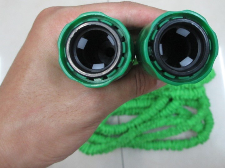 Extensible hose watering hose 75 feet retractable retracts xhose own home garden xhose - 5