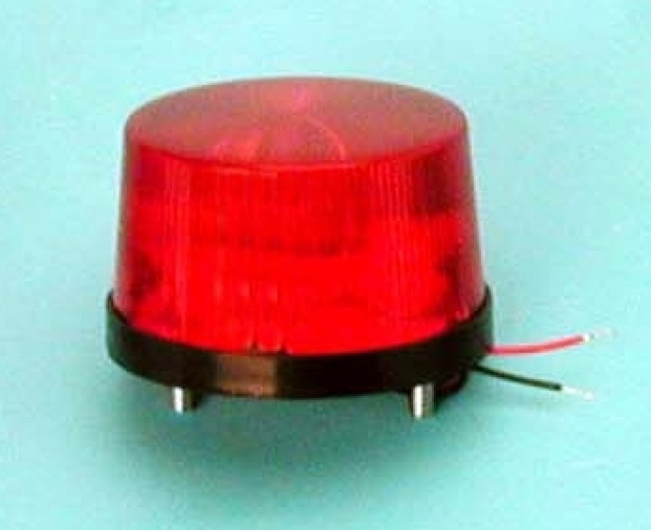 Flash 12vdc red xenon flash, ø70x44mm strobe light warning emergency lights strobe warning light systems for fire police emergen