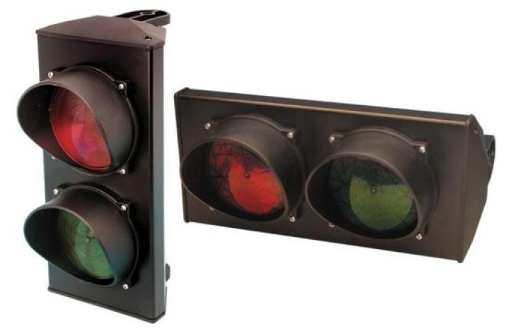 Light traffic lights 220vac red and green light semaphore 2 lights signalisation systems light traffic lights 220vac red and gre