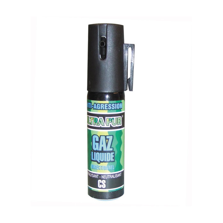 50 Aerosol gas paralisante 2% 25ml pequeño modelo anti agresion autodefensa antirrobo proteccion seguridad jr international - 1